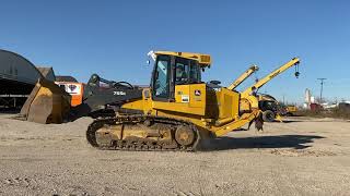 2015 JOHN DEERE 755K CRAWLER LOADER