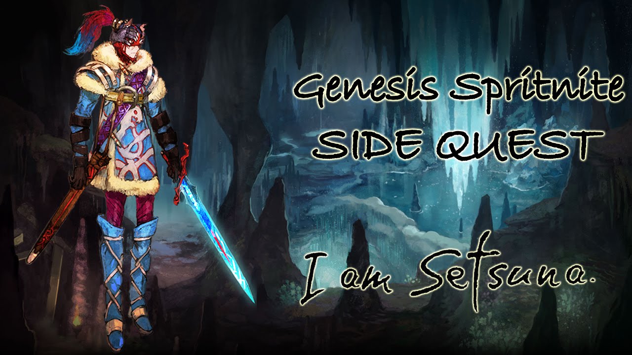 I Am Setsuna - Endir's Side Quest [Gensis Spritnite]