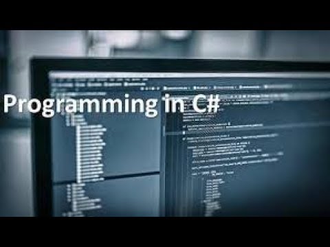 Getting Started with CSharp-1 | How to Prepare CSharp interview - YouTube