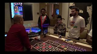Adin Ross Tries His Luck in Roulette at The Red Rocks Casino Las Vegas 2023 (Gambling Highlights) screenshot 5