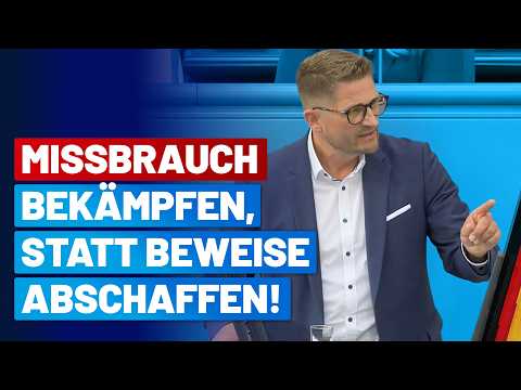 René Springer zur Debatte auf antragsloses Kindergeld! - AfD-Fraktion im Deutschen Bundestag