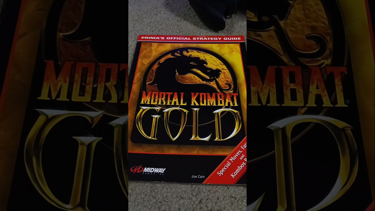 Mortal Kombat Gold Characters Strategy Guide 