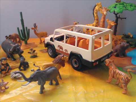 PLAYMOBIL Un día de aventura en el safari - Cuentos infantiles / Juguetes# en español