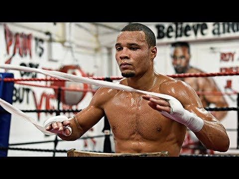 CHRIS EUBANK JR ANNOUNCES HIS RETURN THIS YEAR!! - YouTube