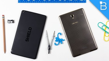 Galaxy Tab s 8.4 vs NVIDIA SHIELD Tablet - Two of the Best Small Tablets