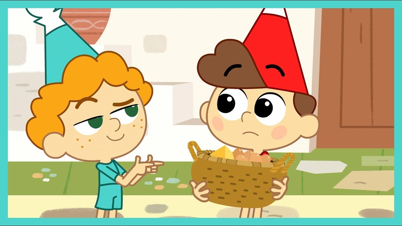 Trulli Tales | Episode 2: The Victorious Pound Cake | Cartoons for kids | Full Episode