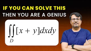 If You Can Solve This Then You are a Genius | Double Integration of Given Function by GP Sir