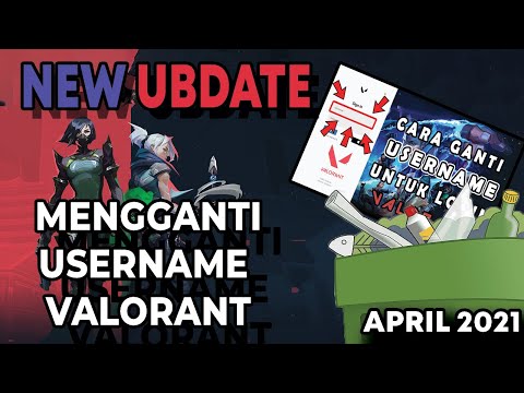 UPDATE TERBARU Cara Mengganti username di RIOT GAME