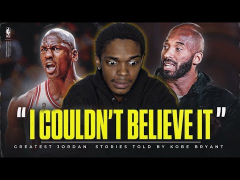 Kobe Bryant Reveals 5 WILD Michael Jordan Stories | REACTION!!