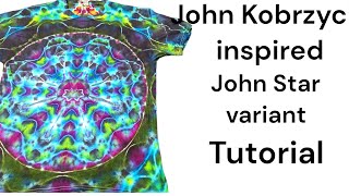 Talking Tie Dye: John Star variant + HWI TUTORIAL+ Tips + Tricks