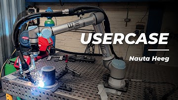 WeCobot usercase - The Evolution of Nauta Heeg to Cobot Welding Precision