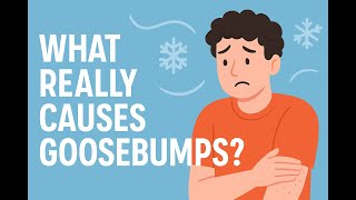 What Really Causes Goosebumps? Science Behind The Chills