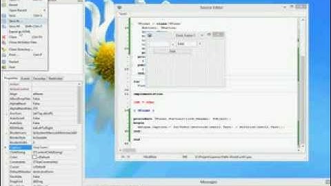Simple Lazarus Tuturial