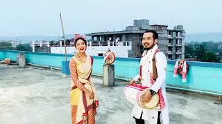 Bihu Dance By Priyam Pallabee And Vreegu Part - 2 