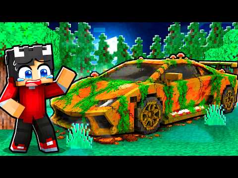 Jeg Finder En Forladt Bil I Minecraft!