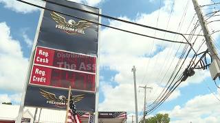 Mixed reactions at Freedom Fuel gas station in Philadelphia suburbs