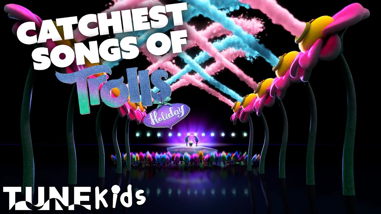 Catchiest Songs In Trolls Holiday | TUNE: Kids