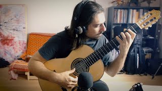 My first year of flamenco guitar