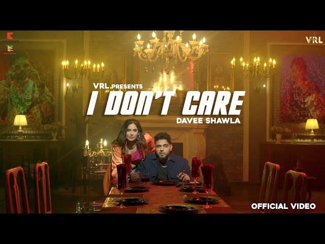 I Don't Care : Davee Shawla (Official Video) Jassi Virk || Honey Virk || Latest Punjabi Songs 2023 class=