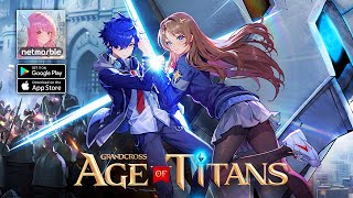 GRAND CROSS: Age of Titans - Early Access Gameplay (Android/iOS) screenshot 4