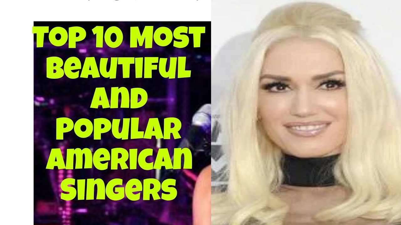 Top 10 Most Beautiful And Popular American Female Singers Part 3