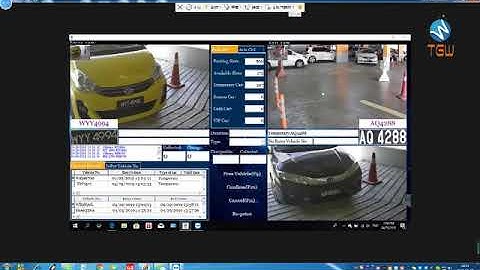 ALPR Parking project case Malaysia local site with high rate recognition
