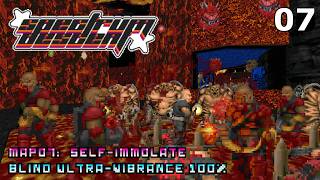 Full Doom II: Spectrum Descent - MAP07: Self-Immolate (Blind Ultra-Vibrance 100%) News
