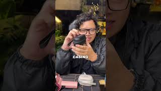 ￼BOYA OMIC D/U Series Sistem Mikrofon Nirkabel Dua Saluran 2.4GHz Ultracompact Koneksi Port IOS MFi