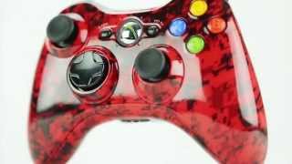Digital Red - XBOX 360 - Modded Controllers - Controller Chaos