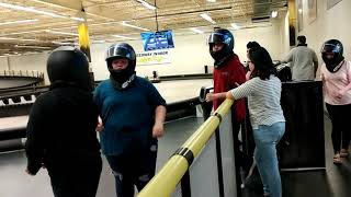 drifting a gocart