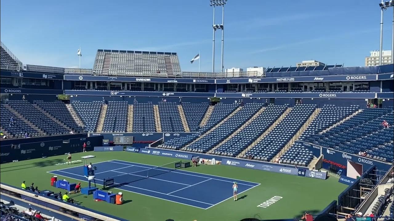 Sobeys Stadium Tennis Tournament Ontario, Canada 2022 YouTube