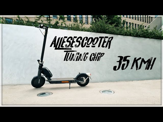 Doc Green ESA 5000 / 1919 E-Scooter Tuning auf 35km/h Anleitung +