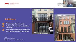 Presentation on LPC Proposed Rules Amendments