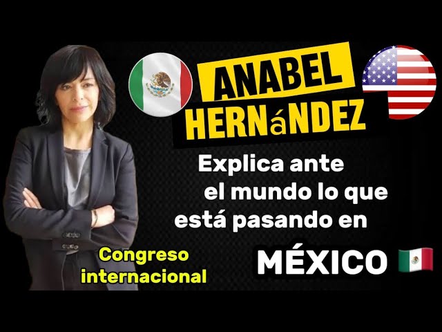 NARCOGOBIERNO:Anabel Hernández Explica la Construcción del imperio Criminal d Morena en Foro Mundial