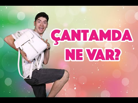 Çantamda ne var ?  | Atakan Özyurt