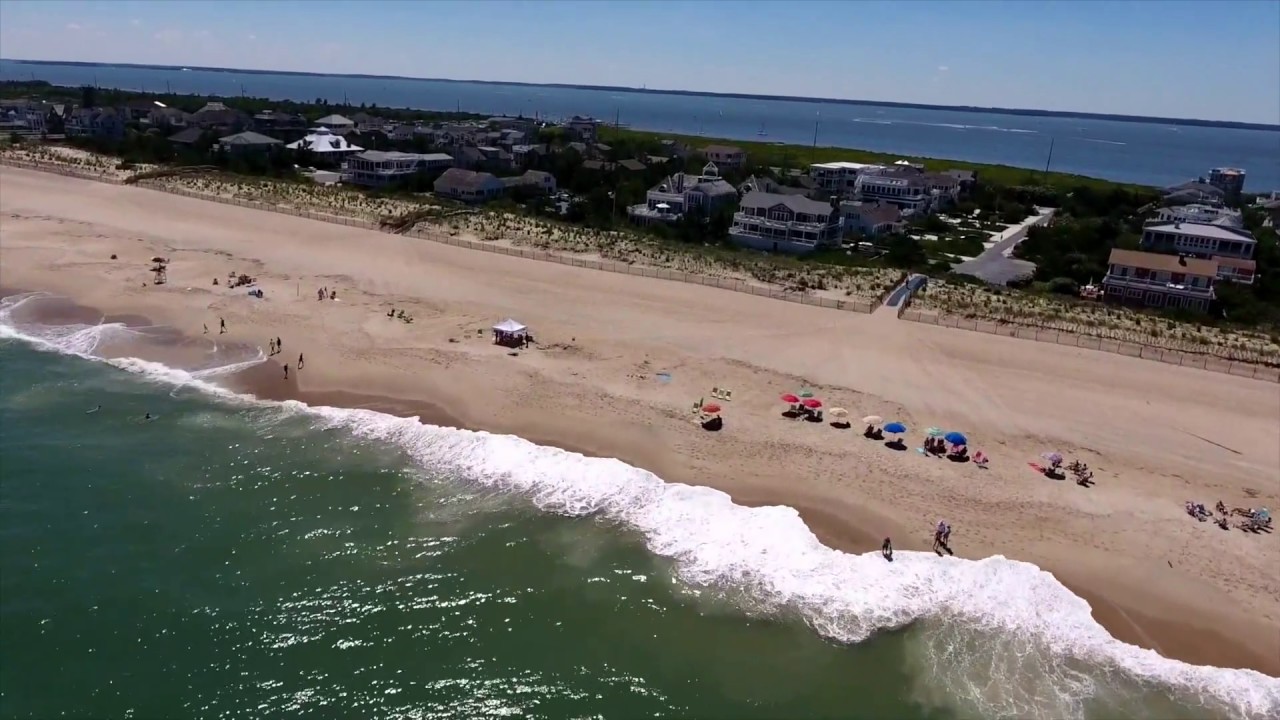 Indian Beach  drone Aug 2016