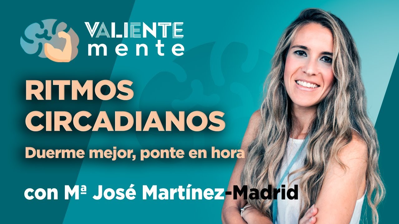 Las 3 claves para dormir mejor con María José Martínez-Madrid ...