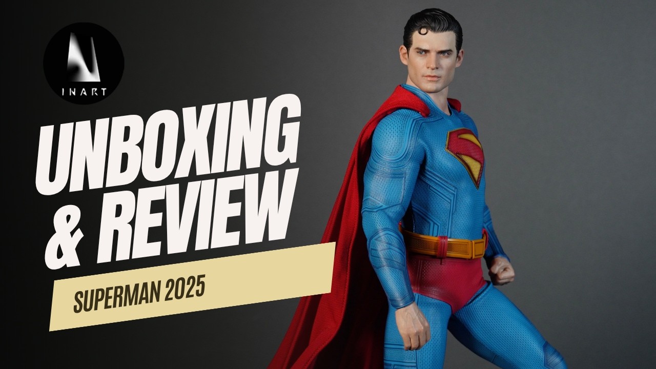 INART Superman (2025) - Unboxing and Review - Is it Worth the Buy
