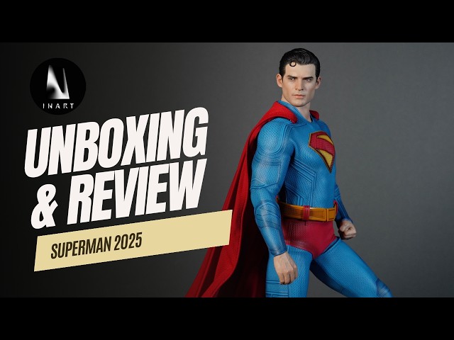 INART Superman (2025) - Unboxing and Review - Is it Worth the Buy