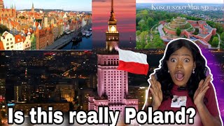 Reaction To Top 10 Places To Visit In Poland 🇵🇱