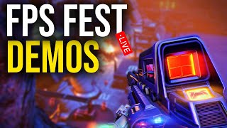 Exploring Steam FPS Fest Demos!