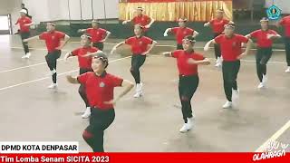 Download Lagu Dinas PMD Kota Denpasar | Tim Lomba Senam SICITA 2023 MP3