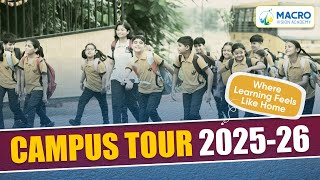 Campus Tour 2025-26 | Macro Vision Academy | The Future of Education | #lifeatmva