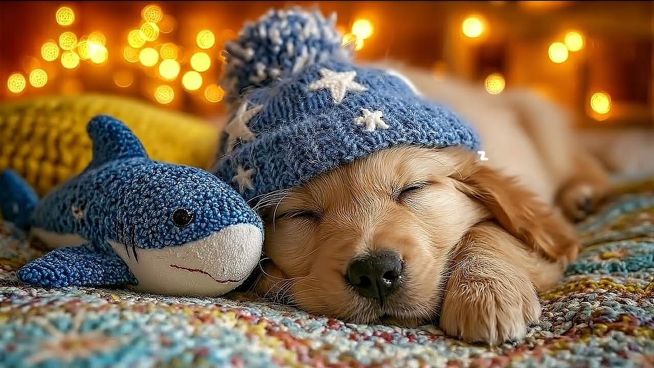 3 Hour Relaxing Dog Music for Separation Anxiety 🐕 Calm Sleep Sounds While You're Away Alone