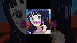 THE CUTEST LOOK IS BACK 🌸✨ | NICO ROBIN | BUENA VIDA MALA FAMA | ONE PIECE | 4K #onepiece