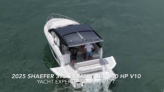 The Yacht Experts:2025 SCHAEFER 375 3x400 hp V10 Engines. For Sale  (954) 692-7177