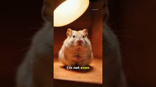 Greatness isn't about the size of the hamster | #Shorts
