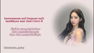 AESPA - DRAMA | ROMAN-INDO LYRICS #aespa #aespadrama #kpopidol #comeback #kpop