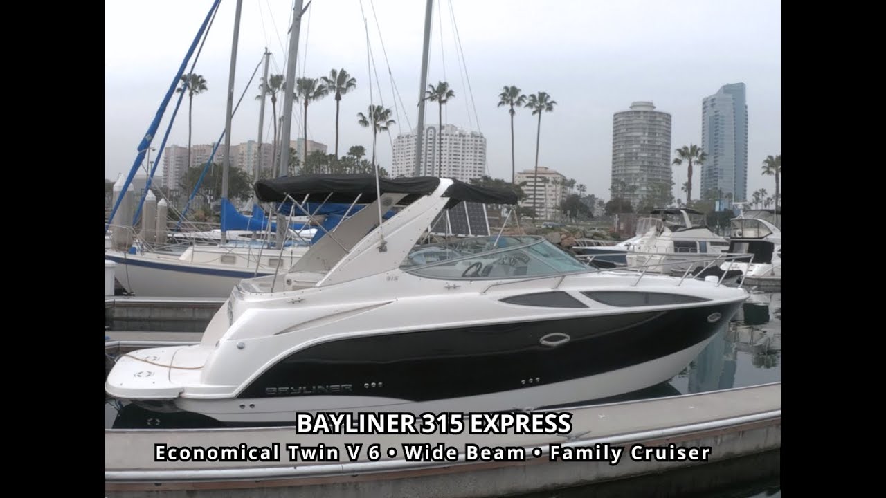🚤 2011 Bayliner 315 Express Cruiser Walkthrough by South Mountain Yachts
