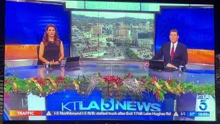 KTLA 5 Morning News at 11am breaking news open December 9, 2021